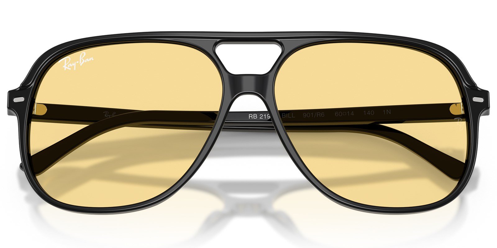 Ray-Ban RB2198 901/R6 60 Unisex Güneş Gözlüğü  