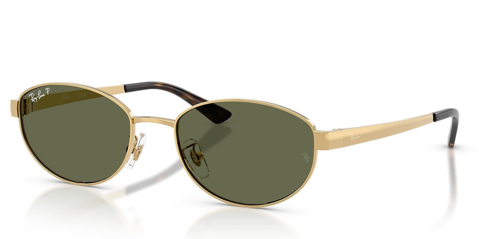 Ray-Ban RB3774D 001/9A 55 Polarize Unisex Güneş Gözlüğü  