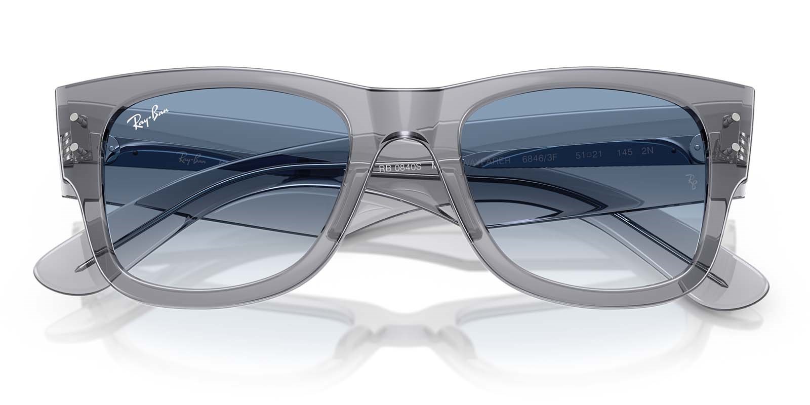 Ray-Ban RB0840S 68463F 51 Unisex Güneş Gözlüğü  