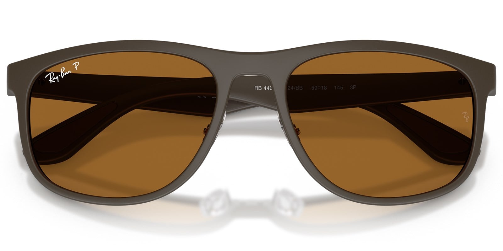 Ray-Ban RB4468 6124BB 59 Polarize Unisex Güneş Gözlüğü  