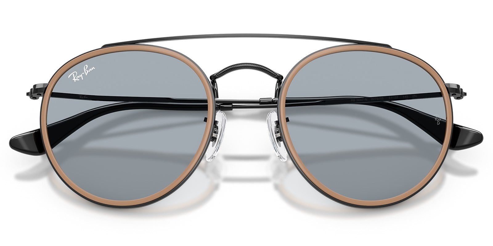 Ray-Ban RB3647N 9279/R5 51 Unisex Güneş Gözlüğü  