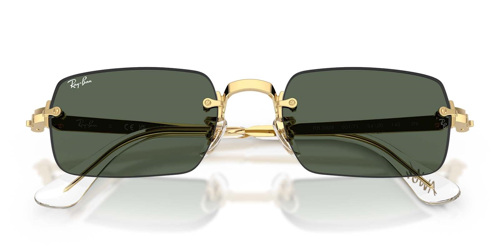 Ray-Ban RB3928 001/71 54 A$AP ROCKY Unisex Güneş Gözlüğü  