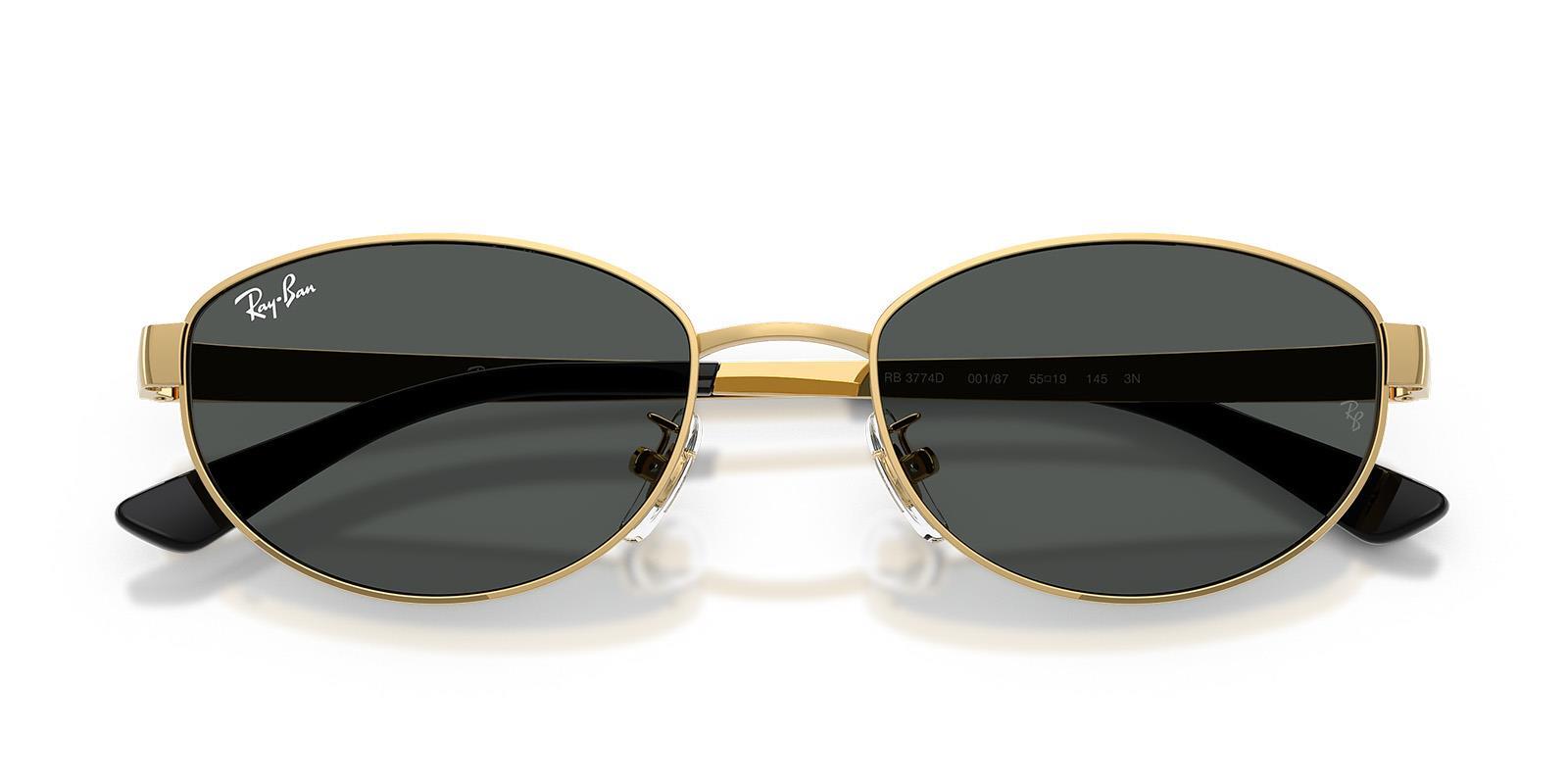 Ray-Ban RB3774D 001/87 55 Unisex Güneş Gözlüğü  