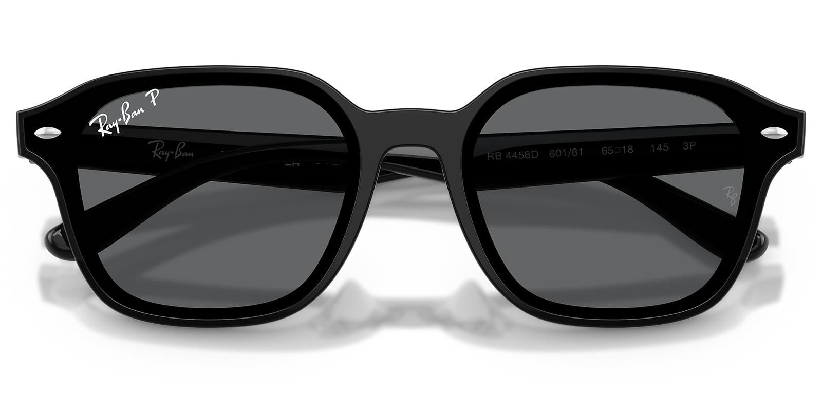 Ray-Ban RB4458D 601/81 65 Polarize Unisex Güneş Gözlüğü  