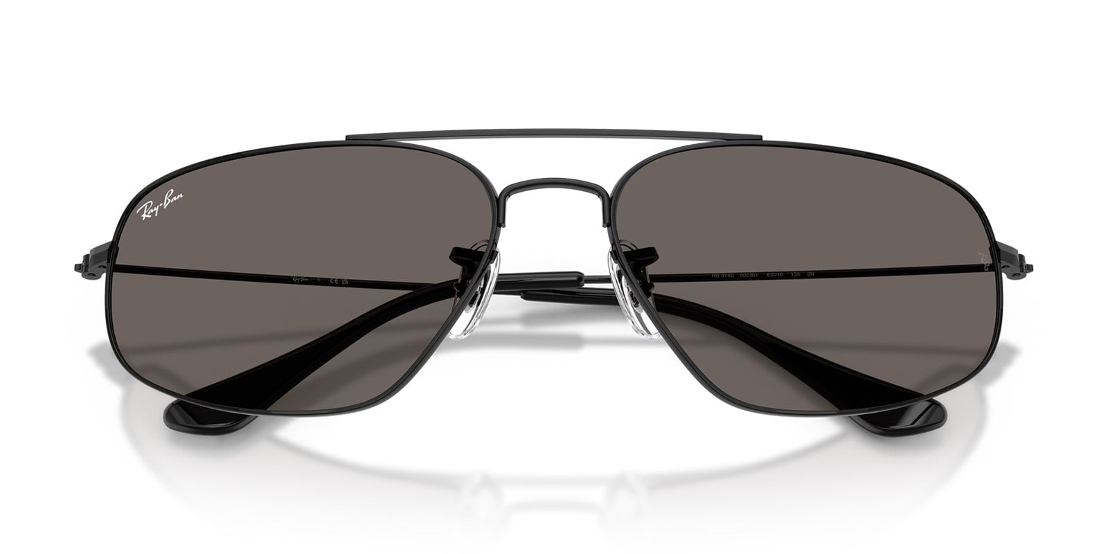 Ray-Ban RB3780 002/B1 63 Unisex Güneş Gözlüğü  