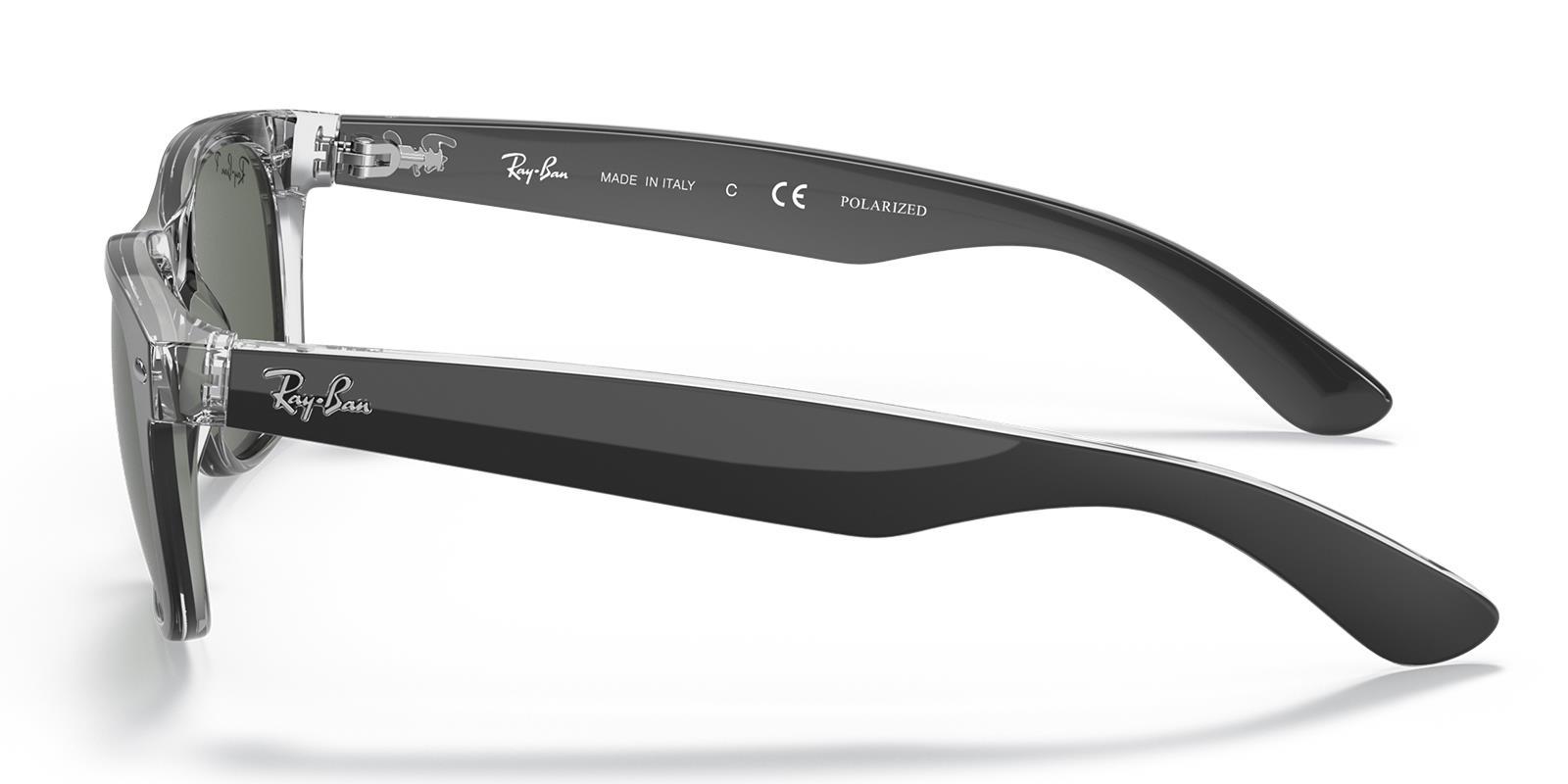 Ray-Ban RB2132 605258 55 New Wayfarer Polarize Unisex Güneş Gözlüğü  