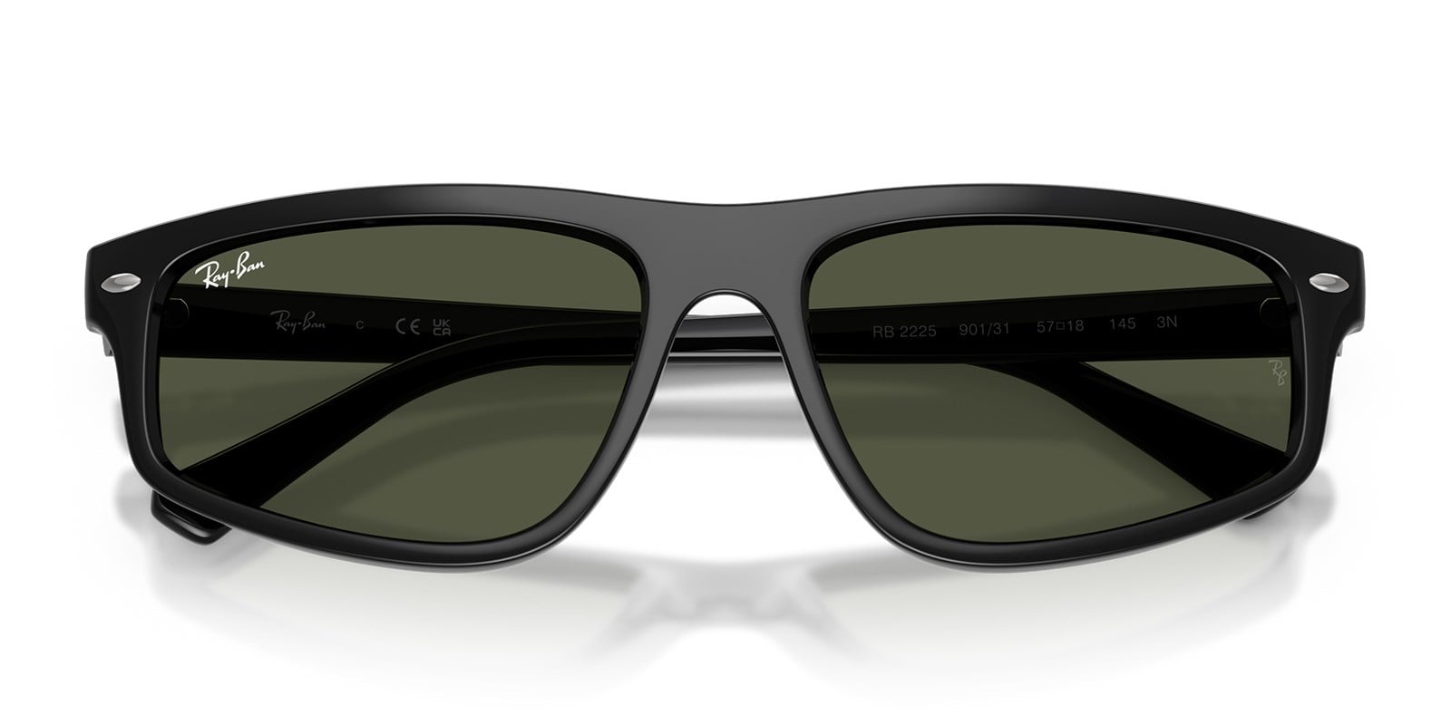 Ray-Ban RB2225 901/31 57 Unisex Güneş Gözlüğü  