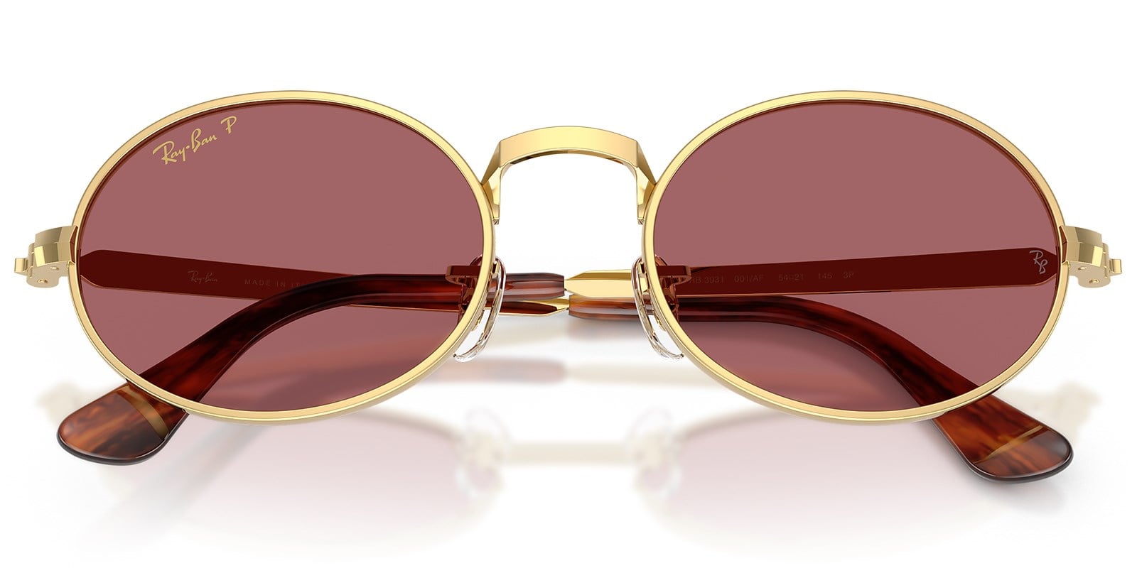 Ray-Ban RB3931 001/AF 54 A$AP ROCKY Polarize Unisex Güneş Gözlüğü  