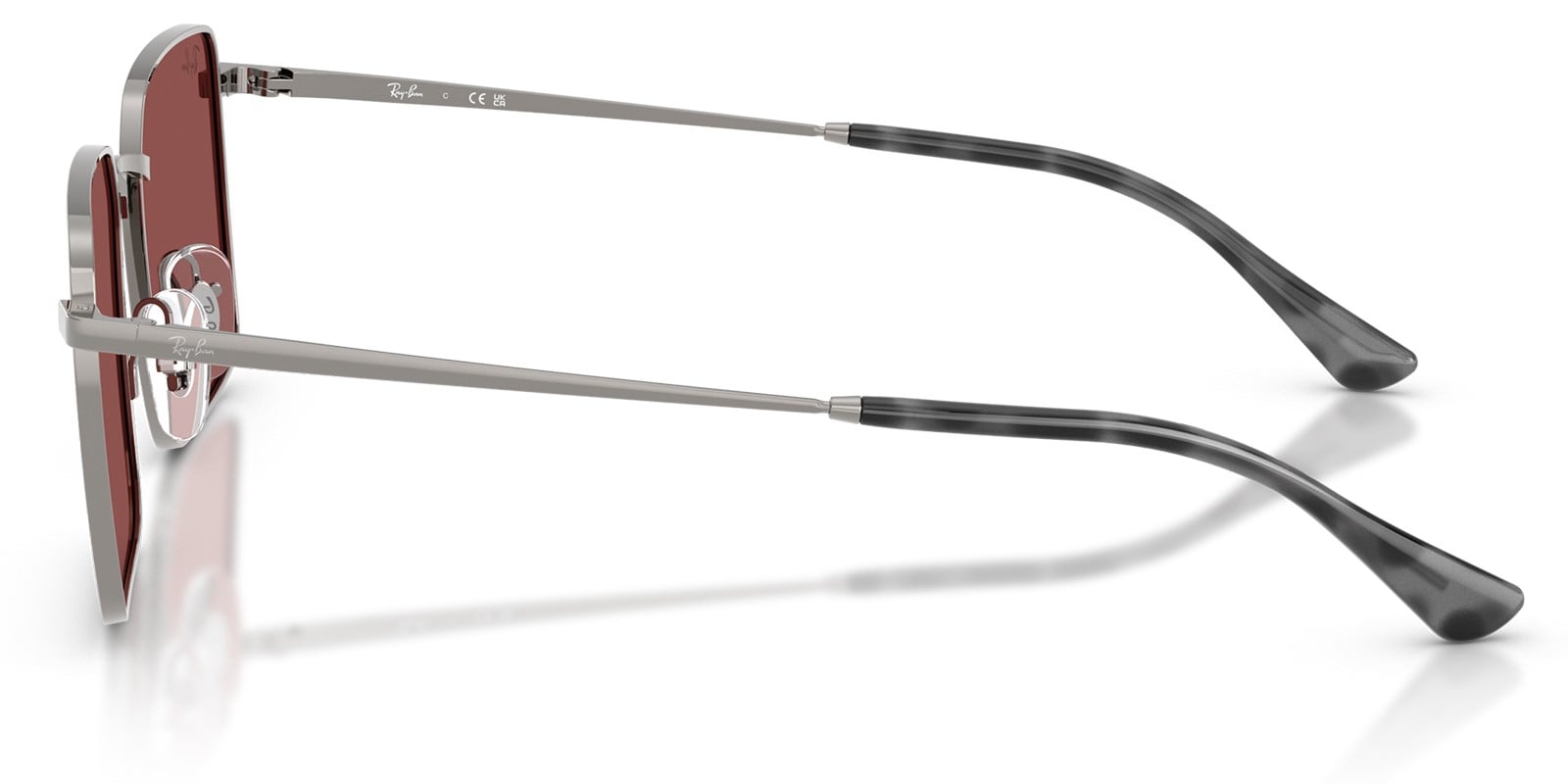 Ray-Ban RB3782 004/75 50 Unisex Güneş Gözlüğü  