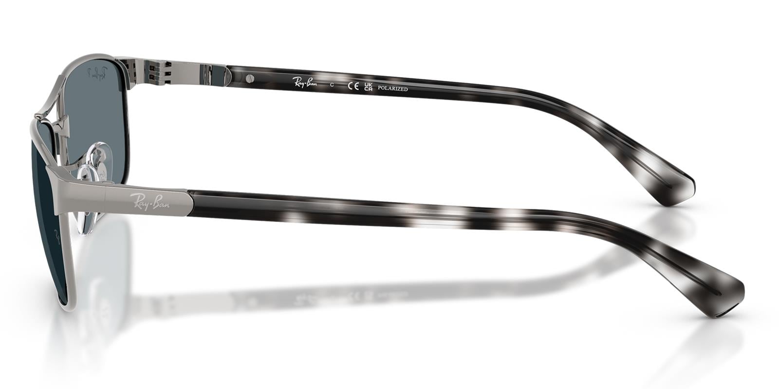 Ray-Ban RB3778 004/3R 60 Polarize Unisex Güneş Gözlüğü  
