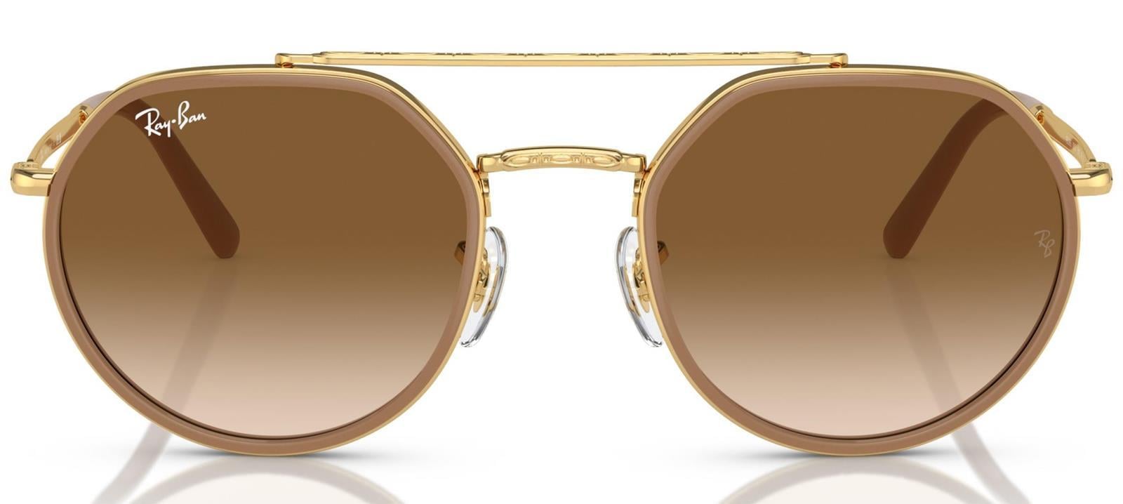Ray-Ban RB3765 001/51 53 Unisex Güneş Gözlüğü Ray-Ban RB3765 001/51 53 Unisex Güneş Gözlüğü - Lenti 