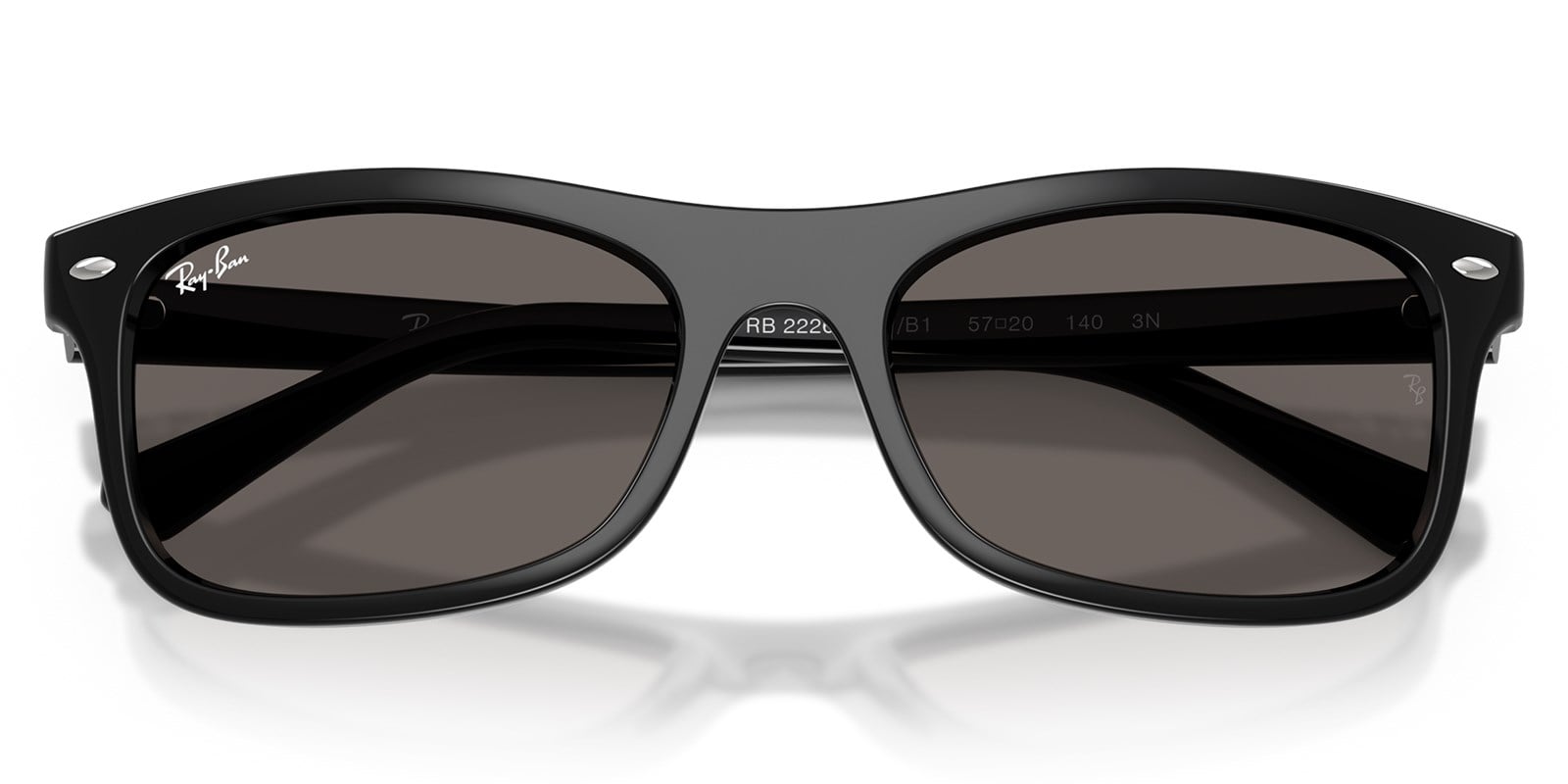 Ray-Ban RB2226 901/B1 57 Unisex Güneş Gözlüğü  