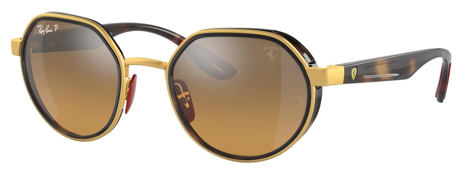 Ray-Ban RB3703M F076A2 51 Ferrari Polarize Unisex Güneş Gözlüğü Ray-Ban RB3703M F076A2 51 Ferrari Polarize Unisex Güneş Gözlüğü - Lenti 