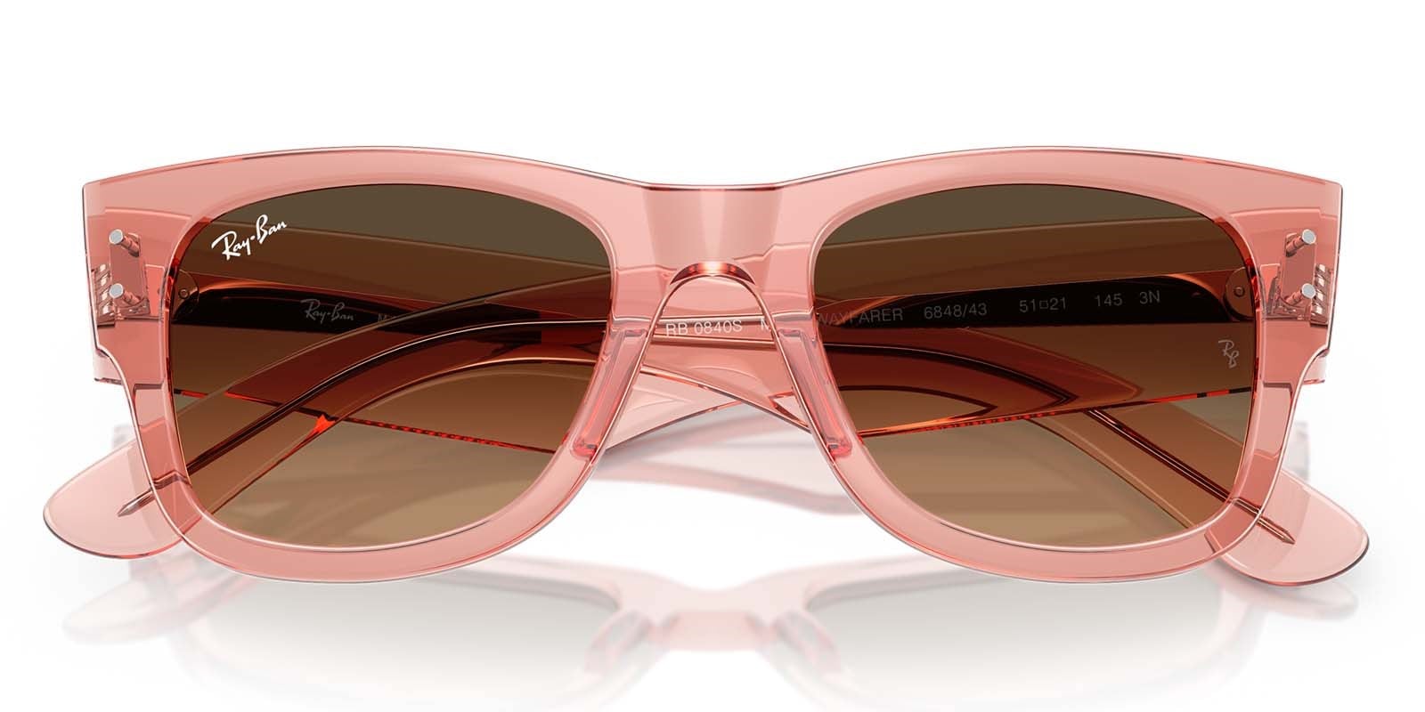 Ray-Ban RB0840S 684843 51 Mega Wayfarer Unisex Güneş Gözlüğü  