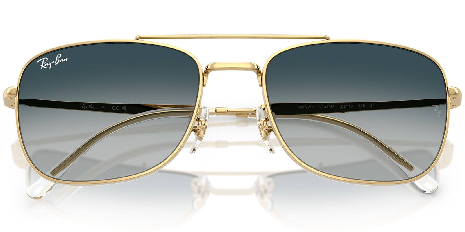 Ray-Ban RB3755 9201/32 59 Unisex Güneş Gözlüğü  