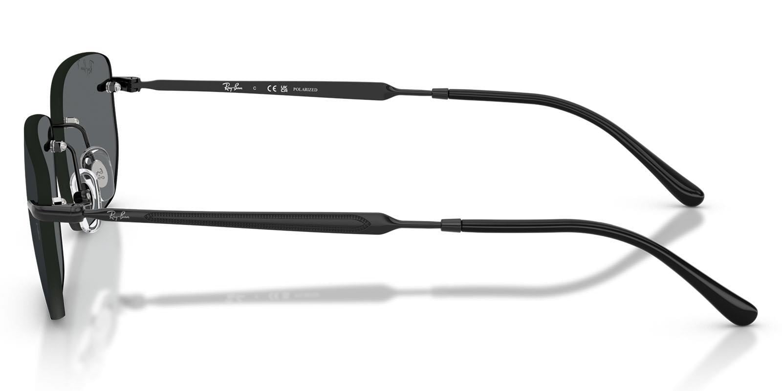 Ray-Ban RB3768 002/81 56 Polarize Unisex Güneş Gözlüğü  
