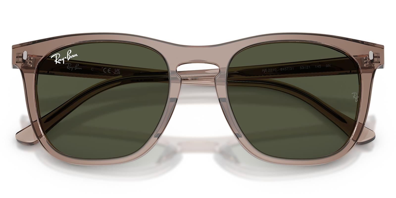 Ray-Ban RB2210 845731 53 Unisex Güneş Gözlüğü  
