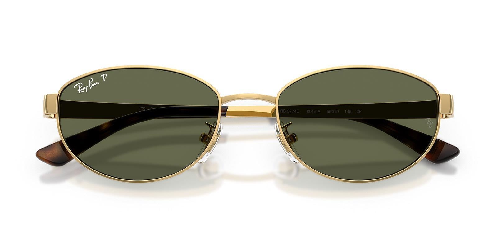 Ray-Ban RB3774D 001/9A 55 Polarize Unisex Güneş Gözlüğü  