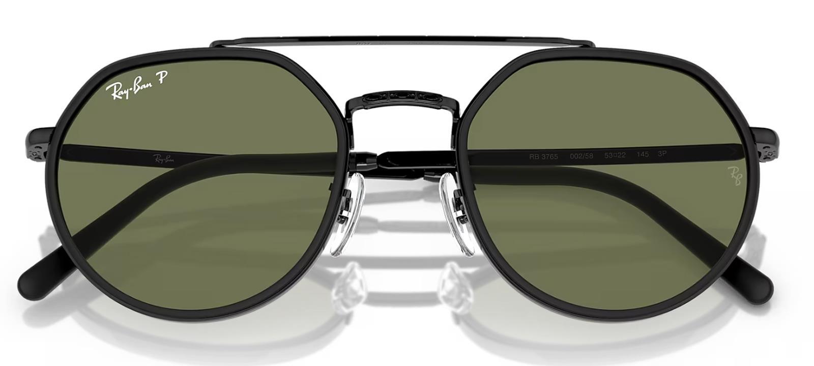 Ray-Ban RB3765 002/58 53 Polarize Unisex Güneş Gözlüğü Ray-Ban RB3765 002/58 53 Polarize Unisex Güneş Gözlüğü - Lenti 