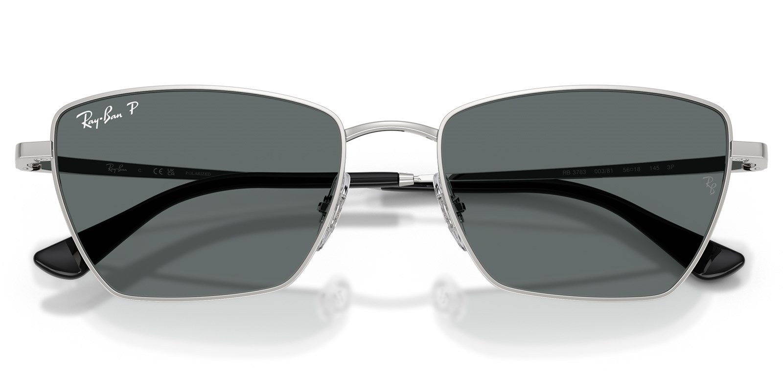 Ray-Ban RB3783 003/81 53 Polarize Unisex Güneş Gözlüğü  
