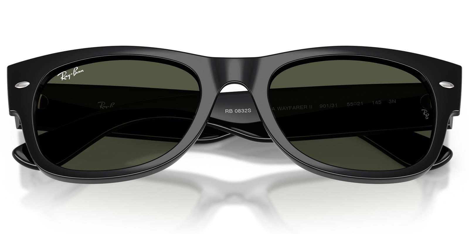 Ray-Ban RB0832S 901/31 55 Unisex Güneş Gözlüğü  