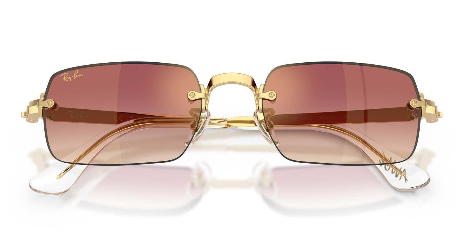 Ray-Ban RB3928 001/8H 54 Unisex Güneş Gözlüğü  