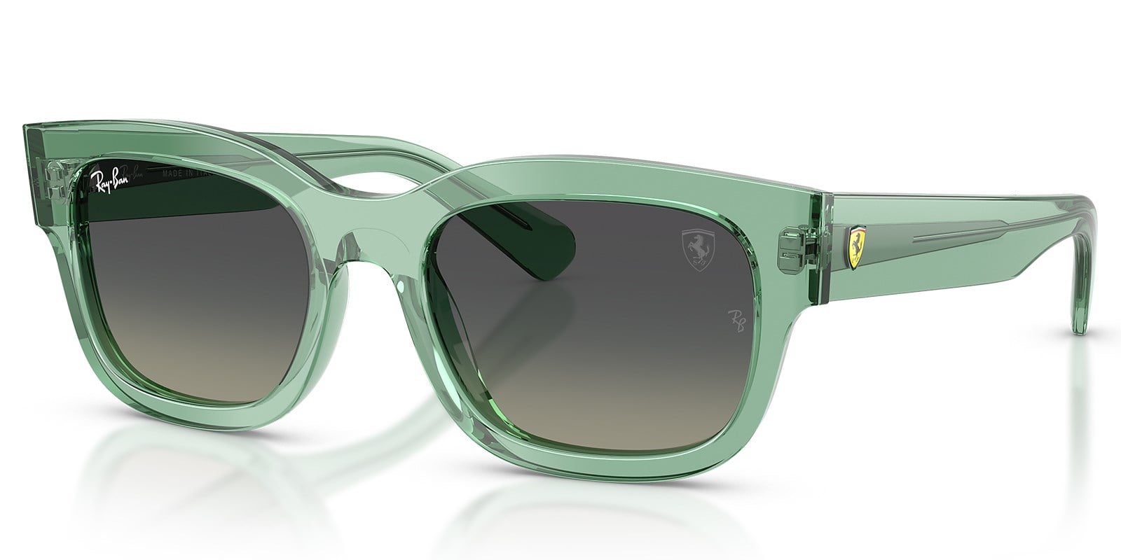 Ray-Ban RB2228M F709/11 53 Ferrari Unisex Güneş Gözlüğü  