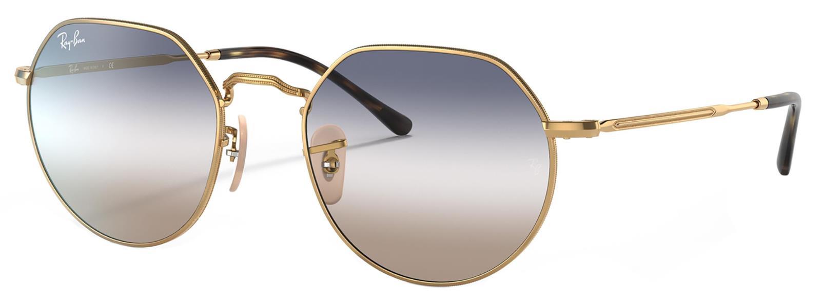 Ray-Ban RB3565 001/GD 53 Unisex Güneş Gözlüğü Ray-Ban RB3565 001/GD 53 Unisex Güneş Gözlüğü - Lenti 