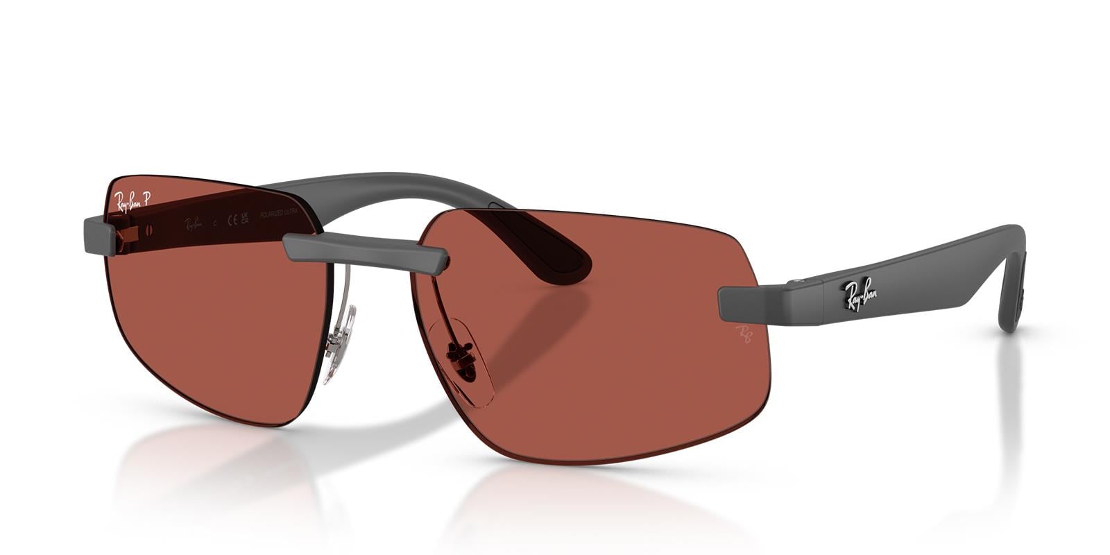 Ray-Ban RB4475CH 60171B 60 Polarize Unisex Güneş Gözlüğü  