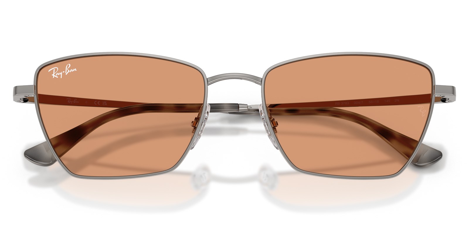 Ray-Ban RB3783 004/7 53 Unisex Güneş Gözlüğü  