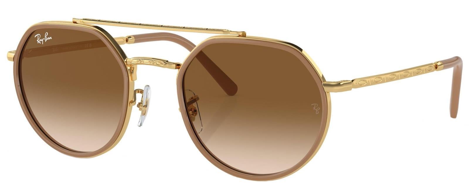 Ray-Ban RB3765 001/51 53 Unisex Güneş Gözlüğü Ray-Ban RB3765 001/51 53 Unisex Güneş Gözlüğü - Lenti 