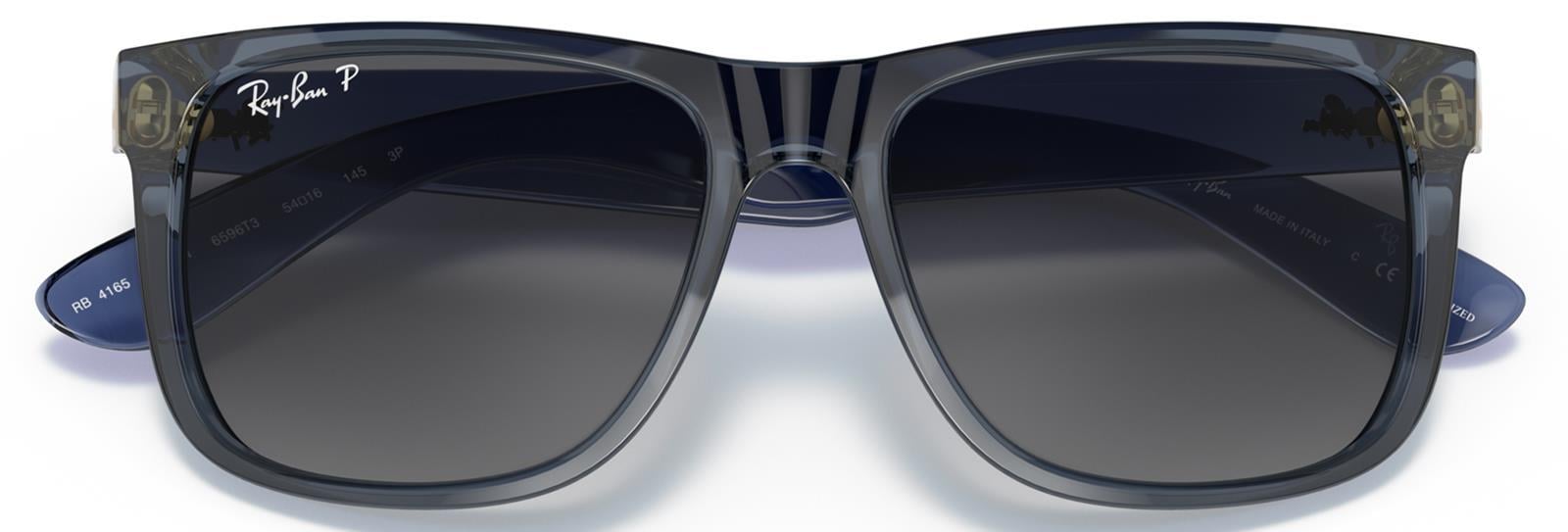 Ray-Ban RB4165 6596T3 50 Polarize Unisex Güneş Gözlüğü Ray-Ban RB4165 6596T3 50 Polarize Unisex Güneş Gözlüğü - Lenti 