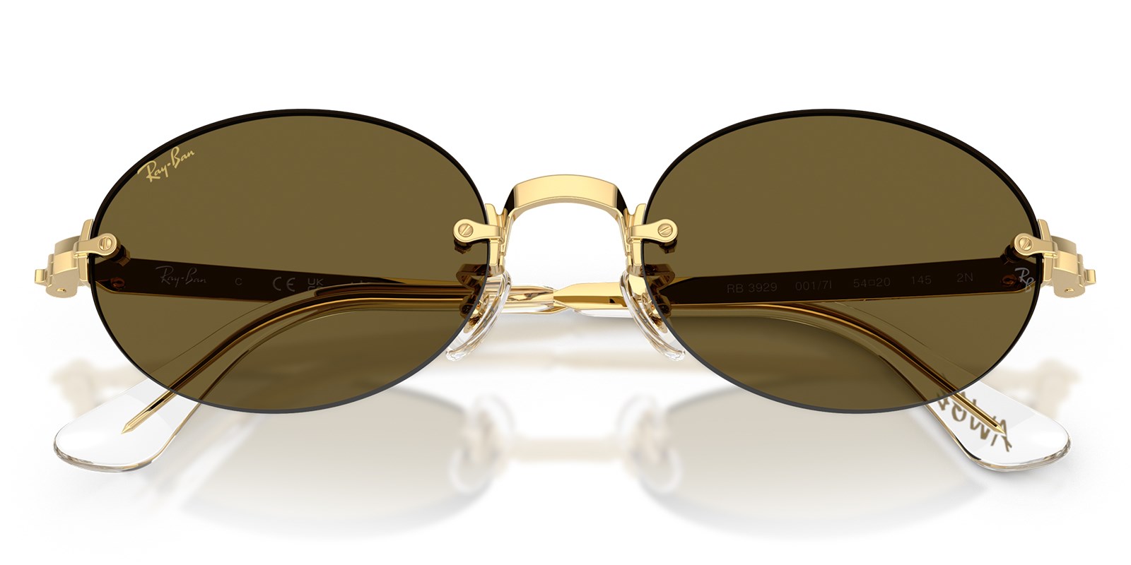 Ray-Ban RB3929 001/73 54 A$AP ROCKY Unisex Güneş Gözlüğü  