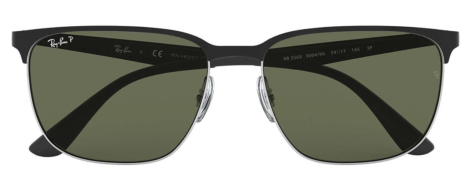 Ray-Ban RB3569 9004/9A 59 Polarize Unisex Güneş Gözlüğü Ray-Ban RB3569 9004/9A 59 Polarize Unisex Güneş Gözlüğü - Lenti 