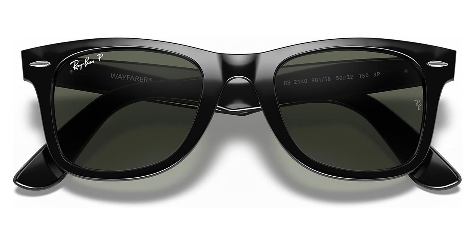 Ray-Ban RB2140 901/58 50 Polarize Wayfarer Unisex Güneş Gözlüğü Ray-Ban RB2140 901/58 50 Polarize Wayfarer Unisex Güneş Gözlüğü - Lenti 