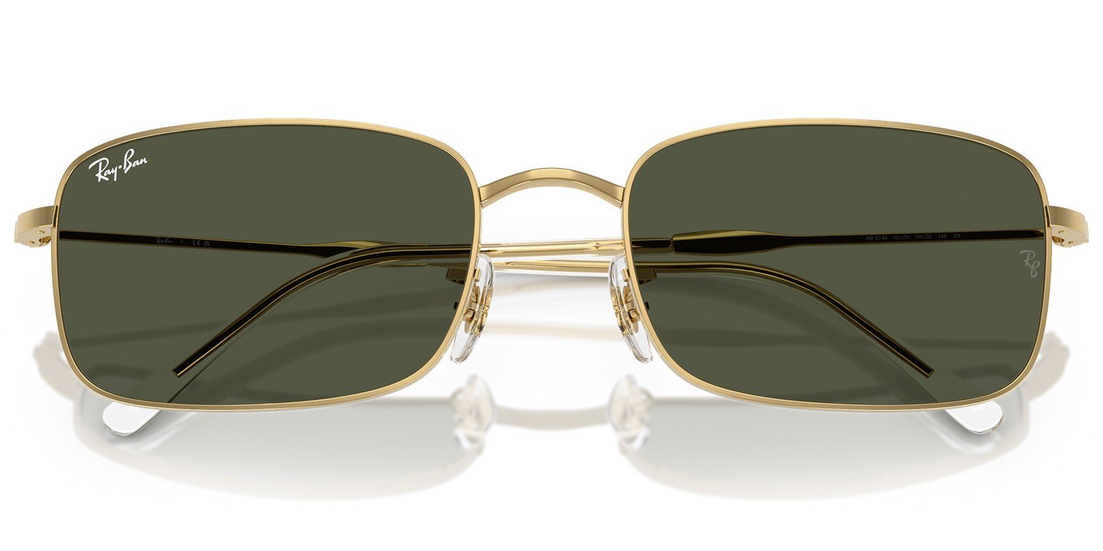 Ray-Ban RB3746 001/31 56 Unisex Güneş Gözlüğü  