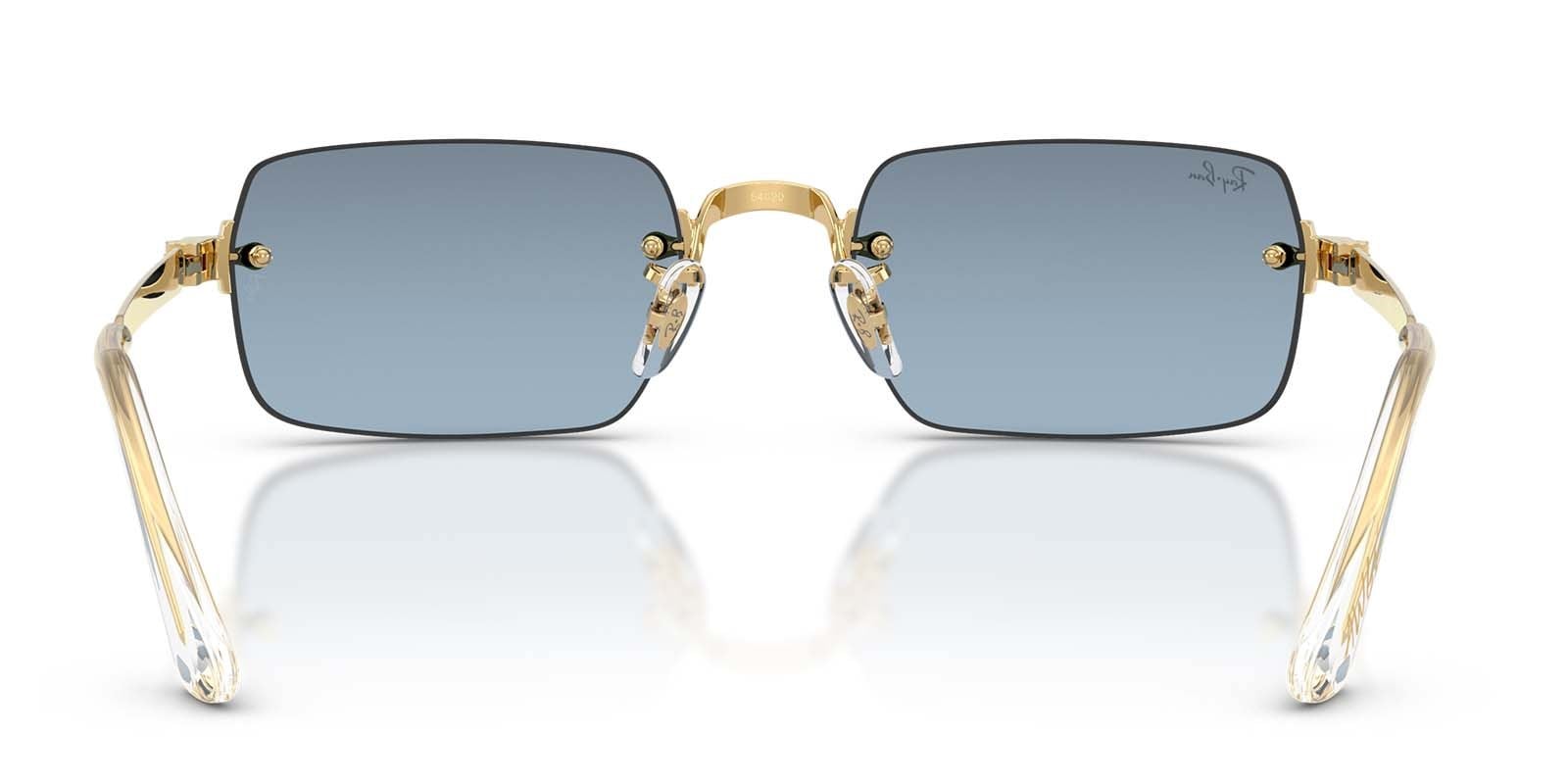 Ray-Ban RB3928 001/S2 54 A$AP ROCKY Unisex Güneş Gözlüğü  
