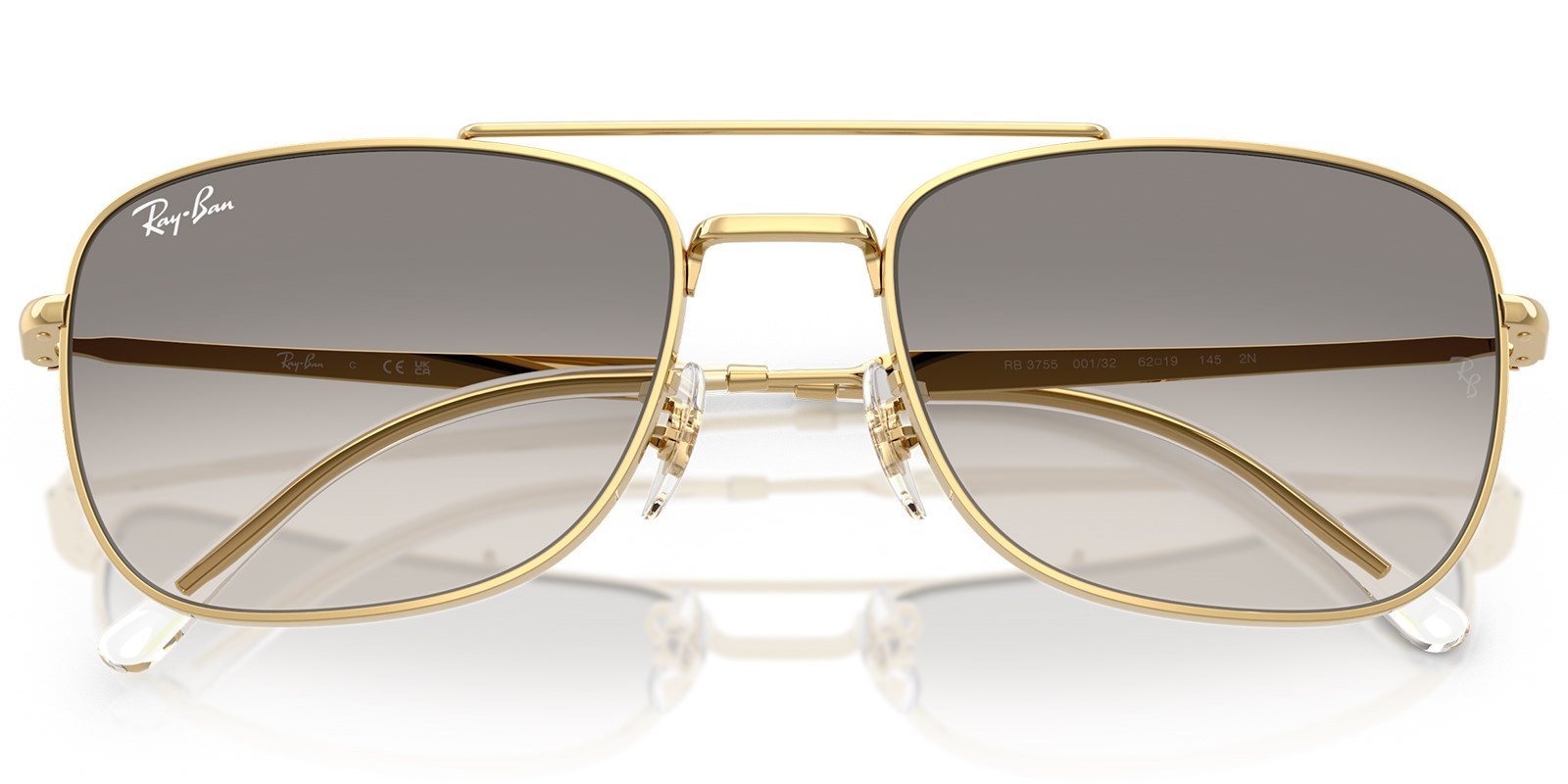 Ray-Ban RB3755 001/32 59 Unisex Güneş Gözlüğü  
