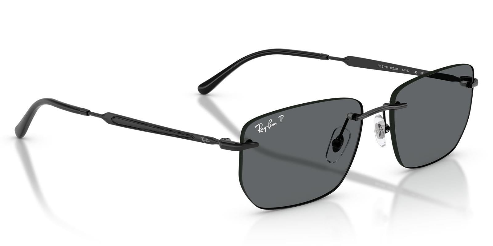 Ray-Ban RB3768 002/81 56 Polarize Unisex Güneş Gözlüğü  