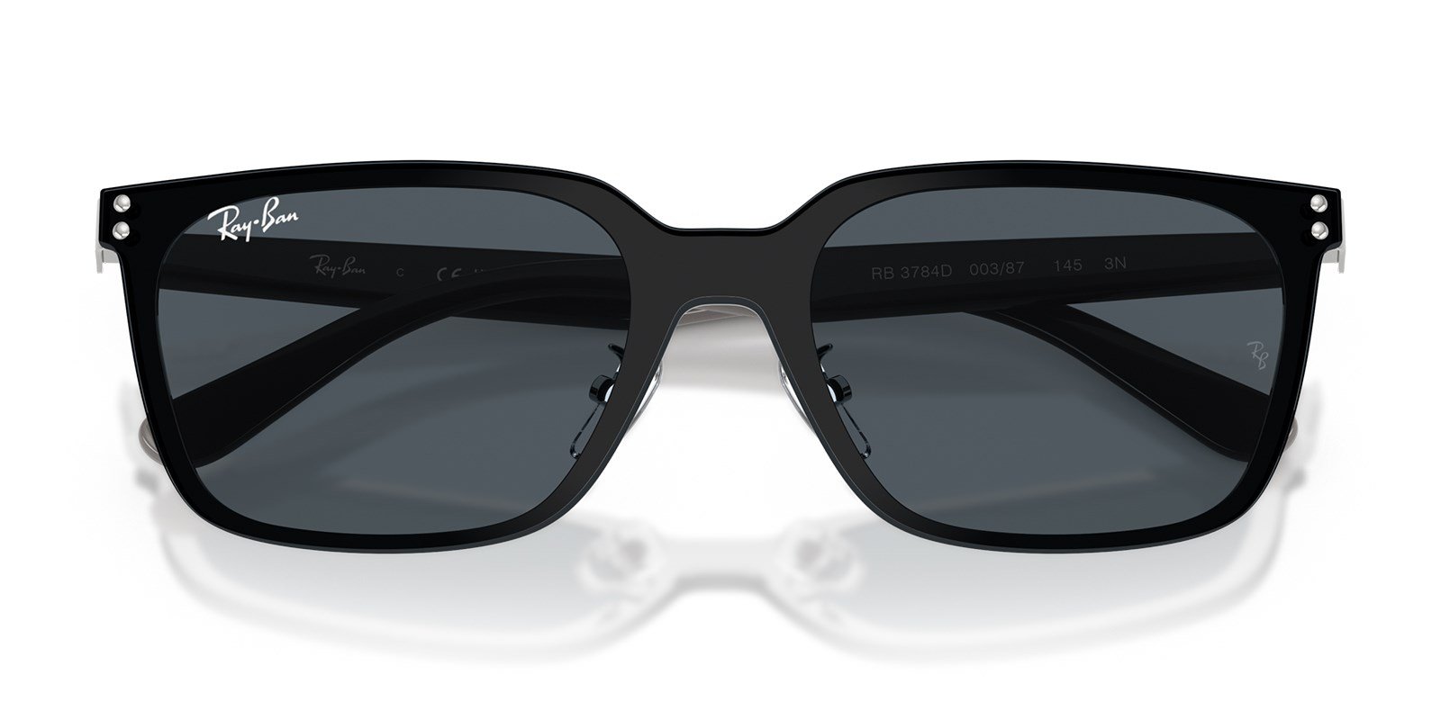 Ray-Ban RB3784D 003/87 45 Unisex Güneş Gözlüğü  