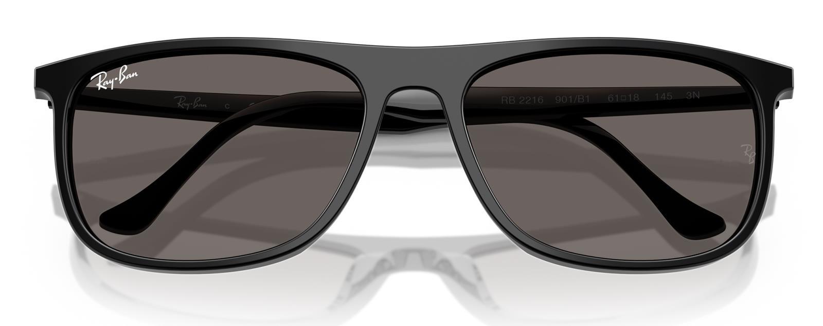 Ray-Ban RB2216 901/B1 58 Unisex Güneş Gözlüğü Ray-Ban RB2216 901/B1 58 Unisex Güneş Gözlüğü - Lenti 