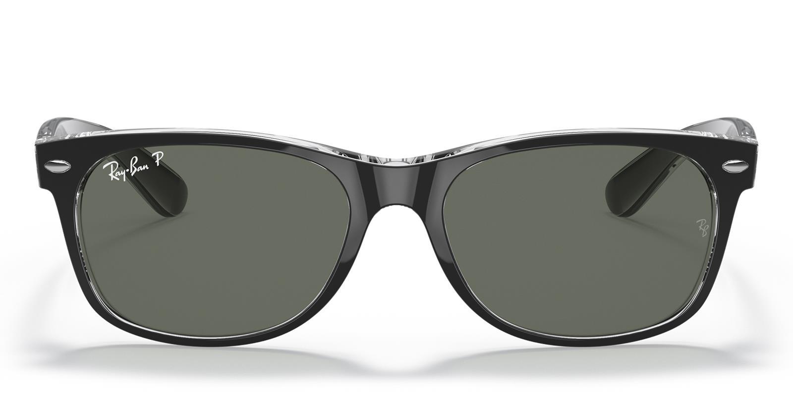 Ray-Ban RB2132 605258 55 New Wayfarer Polarize Unisex Güneş Gözlüğü  