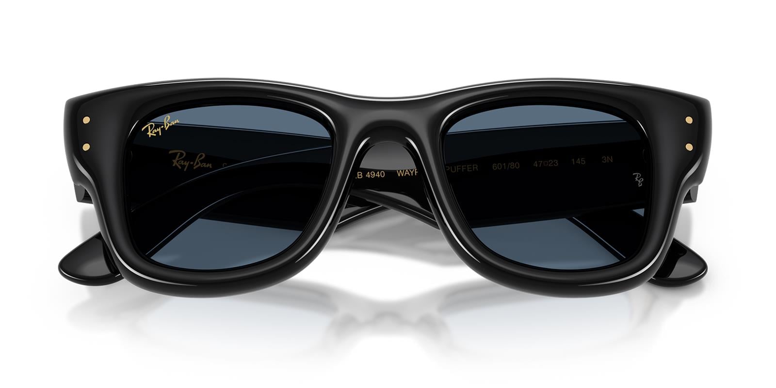 Ray-Ban RB4940 601/80 50 Wayfarer Puffer Unisex Güneş Gözlüğü  