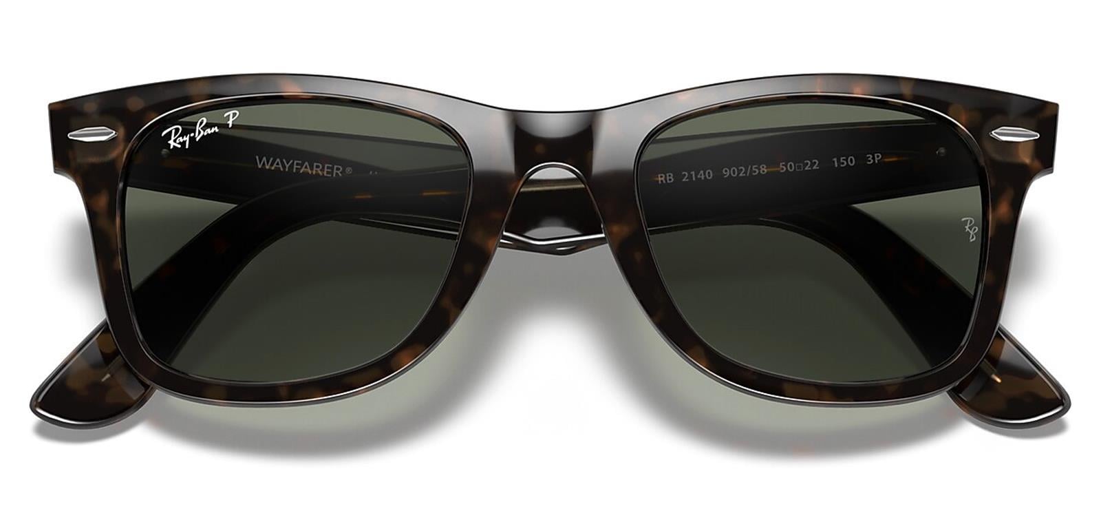 Ray-Ban RB2140 902/58 50 Wayfarer Polarize Unisex Güneş Gözlüğü Ray-Ban RB2140 902/58 50 Wayfarer Polarize Unisex Güneş Gözlüğü - Lenti 