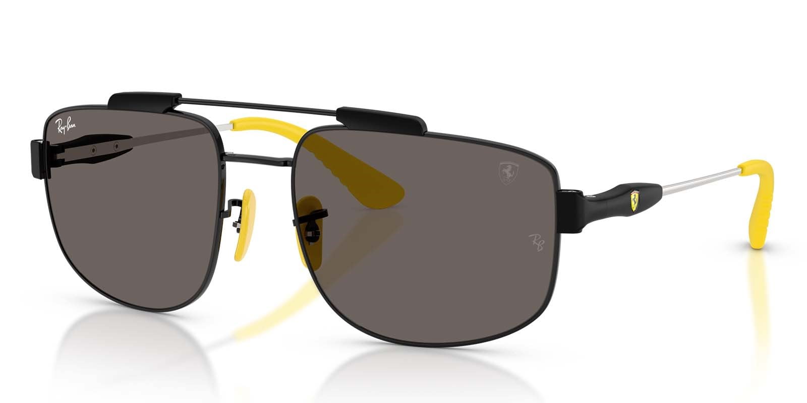 Ray-Ban RB3789 F137B1 58 Ferrari Unisex Güneş Gözlüğü  