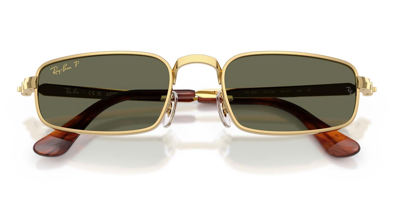 Ray-Ban RB3927 001/58 54 A$AP ROCKY Polarize Unisex Güneş Gözlüğü  