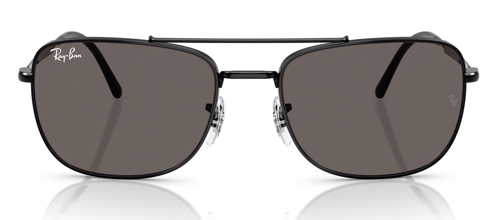 Ray-Ban RB3755 002/B1 59 Unisex Güneş Gözlüğü Ray-Ban RB3755 002/B1 59 Unisex Güneş Gözlüğü - Lenti 