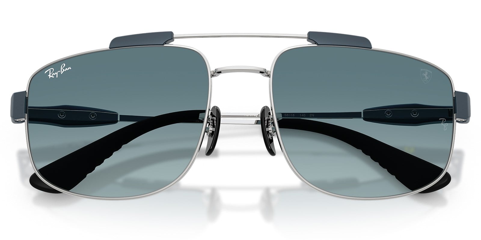 Ray-Ban RB3789M F138/3M 58 Ferrari Unisex Güneş Gözlüğü  
