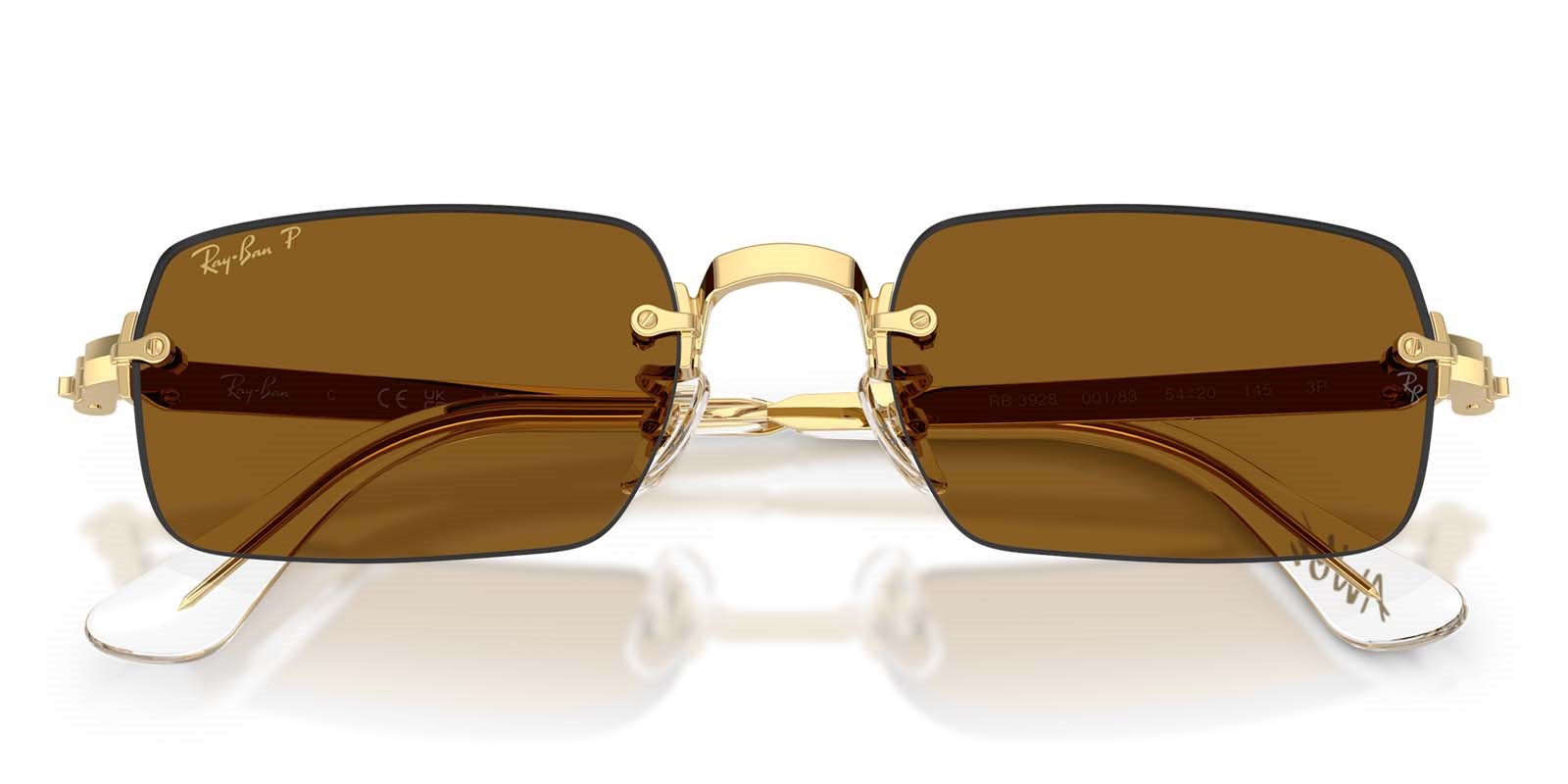 Ray-Ban RB3928 001/83 54 A$AP ROCKY Polarize Unisex Güneş Gözlüğü  