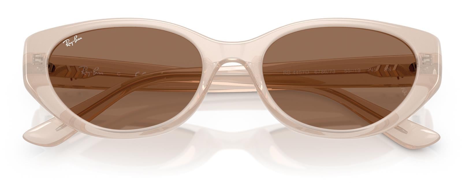 Ray-Ban RB4457D 678673 55 Unisex Güneş Gözlüğü Ray-Ban RB4457D 678673 55 Unisex Güneş Gözlüğü - Lenti 